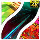 배경 화면 추상 4K UHD APK