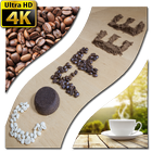 Fonds d'écran Café 4K UHD icône