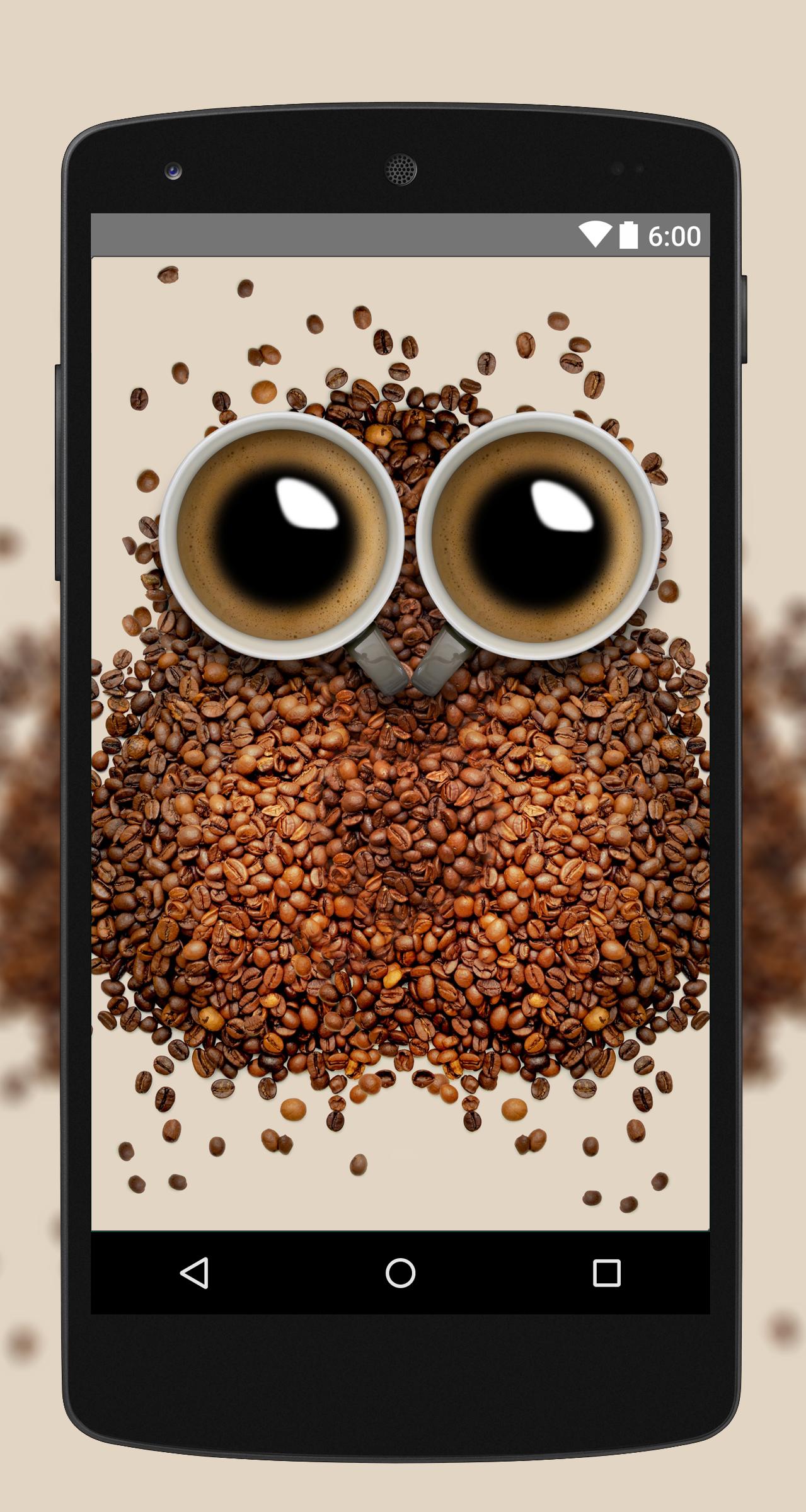 Android 用の 壁紙コーヒー4k Uhd Apk をダウンロード