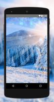 Wallpapers Snow 4K plakat