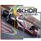 Fondos de pantalla 3D 4K icono