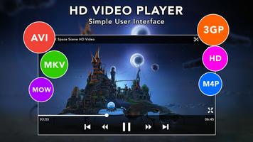 Video Player capture d'écran 1