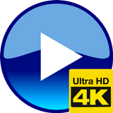 4K Ultra HD Video Player Free আইকন