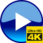 4K Ultra HD Video Player Free أيقونة