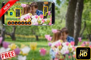 Free Zoom HD Camera (Zoom +++) الملصق