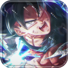Goku Ultra Instinct Live Wallpaper icône