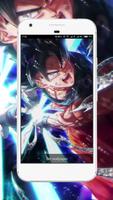 Goku Ultra Instinct Live Wallpaper Affiche