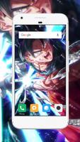 Goku Ultra Instinct Live Wallpaper 截圖 1