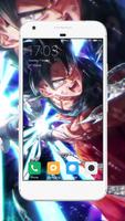 Goku Ultra Instinct Live Wallpaper capture d'écran 2