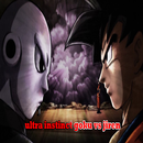 ultra instinct goku vs jiren aplikacja