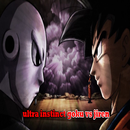 Ultra Instinct Goku vs Jiren APK