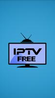 Free IPTV الملصق