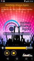 WebRádio Aliança Agora Affiche