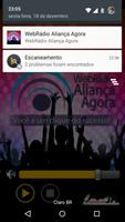 WebRádio Aliança Agora スクリーンショット 1