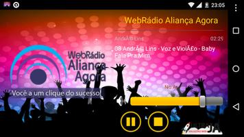 WebRádio Aliança Agora скриншот 2