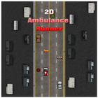 2D Ambulance Runner icon