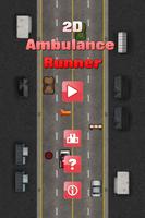 2D Ambulance Runner plakat