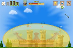 2D Castle Defender imagem de tela 2