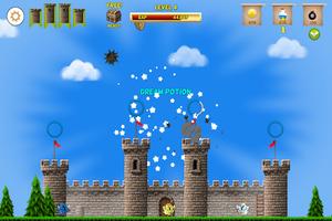 2D Castle Defender imagem de tela 3