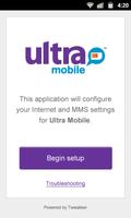 Ultra Mobile Phone Setup poster