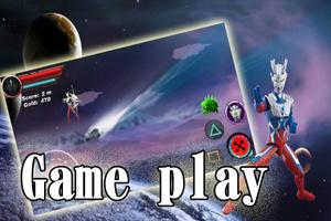 Ultraman 0 Flying Galaxy Battle Affiche