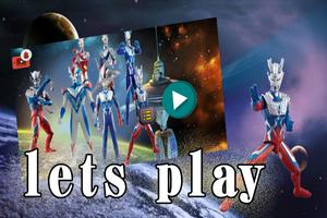 برنامه‌نما Ultraman 0 Flying Galaxy Battle عکس از صفحه