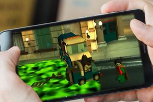 Ultimate Batman : Super Heroes imagem de tela 2