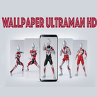 wallpaper ultraman 4k fanarts portarit fullscreen أيقونة