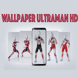 wallpaper ultraman 4k fanarts portarit fullscreen icône