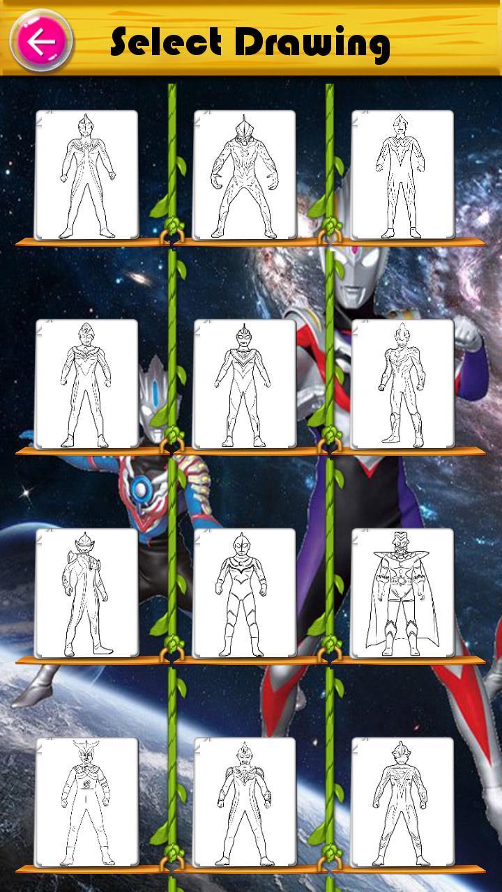 Coloring book for Ultraman for Android   APK Download