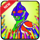 Coloring Games of Ultraman Cosmos icône