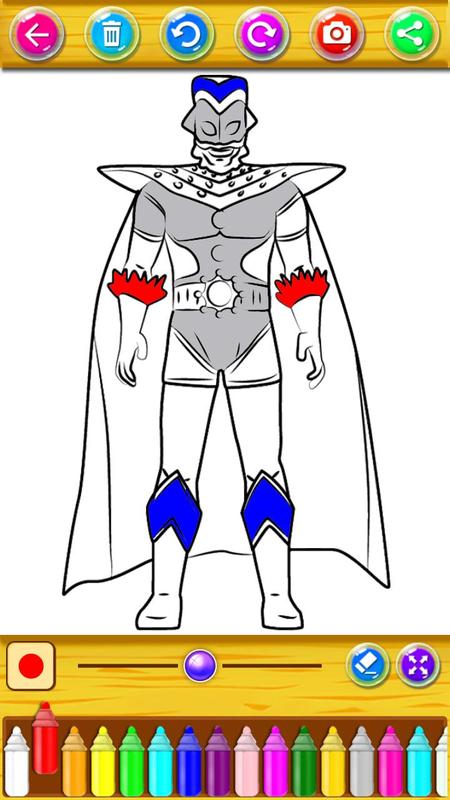 Aprende a colorear Ultraman for Android - APK Download