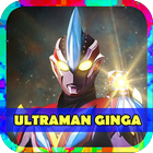 Guidare Ultramaan Ginga icono