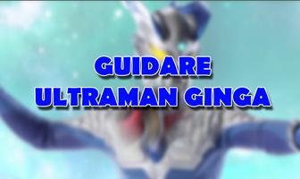 Guidare Ultramaan Ginga Poster