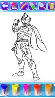 2 Schermata coloring Ultraman zero hero cosmos fans