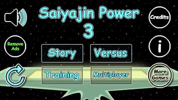 Saiyajin Power 3 poster