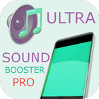 Ultra Sound Booster Pro icône