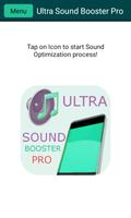Ultra Sound Booster Pro Affiche