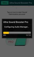 Ultra Sound Booster Pro capture d'écran 1