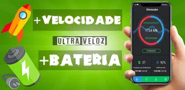 Ultra Rapidez e Super Bateria