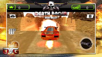 Death Racer-Deadly Valley capture d'écran 3