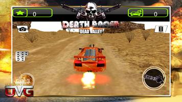 Death Racer-Deadly Valley capture d'écran 2