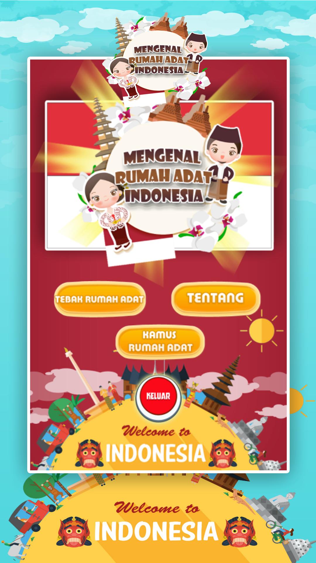 Mengenal Rumah  Adat  Indonesia For Android Apk Download