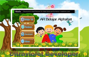 Augmented Reality Belajar Alphabet 포스터