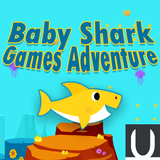 Baby Shark Games Adventure icône