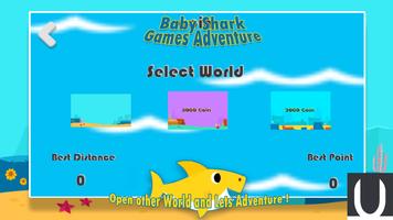 Baby Shark Games Adventure स्क्रीनशॉट 1