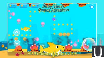 Baby Shark Games Adventure ảnh chụp màn hình 2