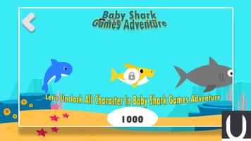 Baby Shark Games Adventure ảnh chụp màn hình 3