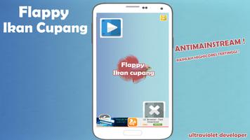 Flappy Ikan Cupang Affiche