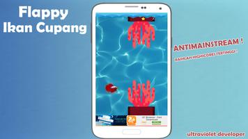 Flappy Ikan Cupang Ekran Görüntüsü 1